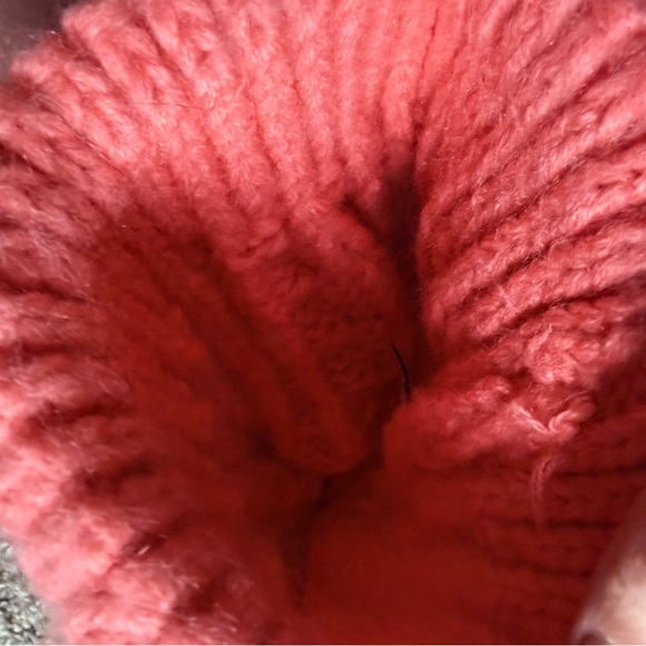 C.C. Orange Knit Toddlers Winter Beanie - Picture 3 of 3